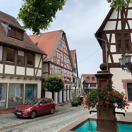 Apartment Am Historischen Rathaus Michelstadt Ngoại thất bức ảnh
