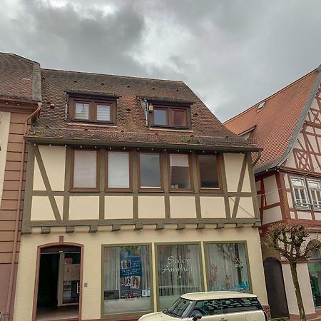 Apartment Am Historischen Rathaus Michelstadt Ngoại thất bức ảnh