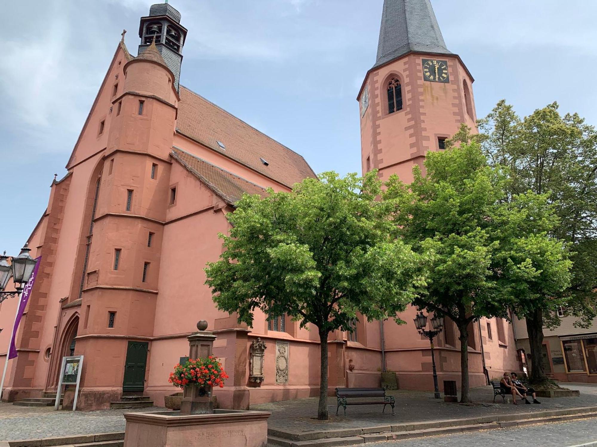 Apartment Am Historischen Rathaus Michelstadt Ngoại thất bức ảnh