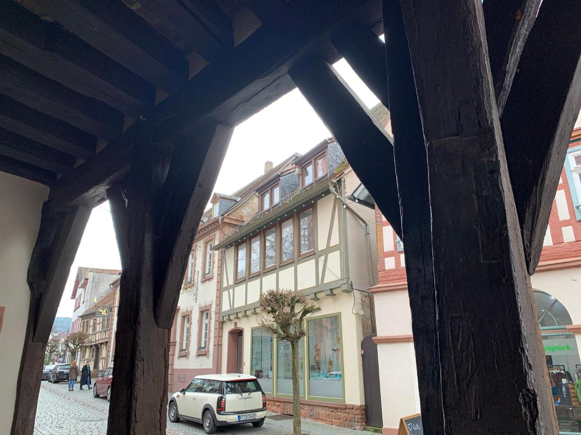 Apartment Am Historischen Rathaus Michelstadt Ngoại thất bức ảnh