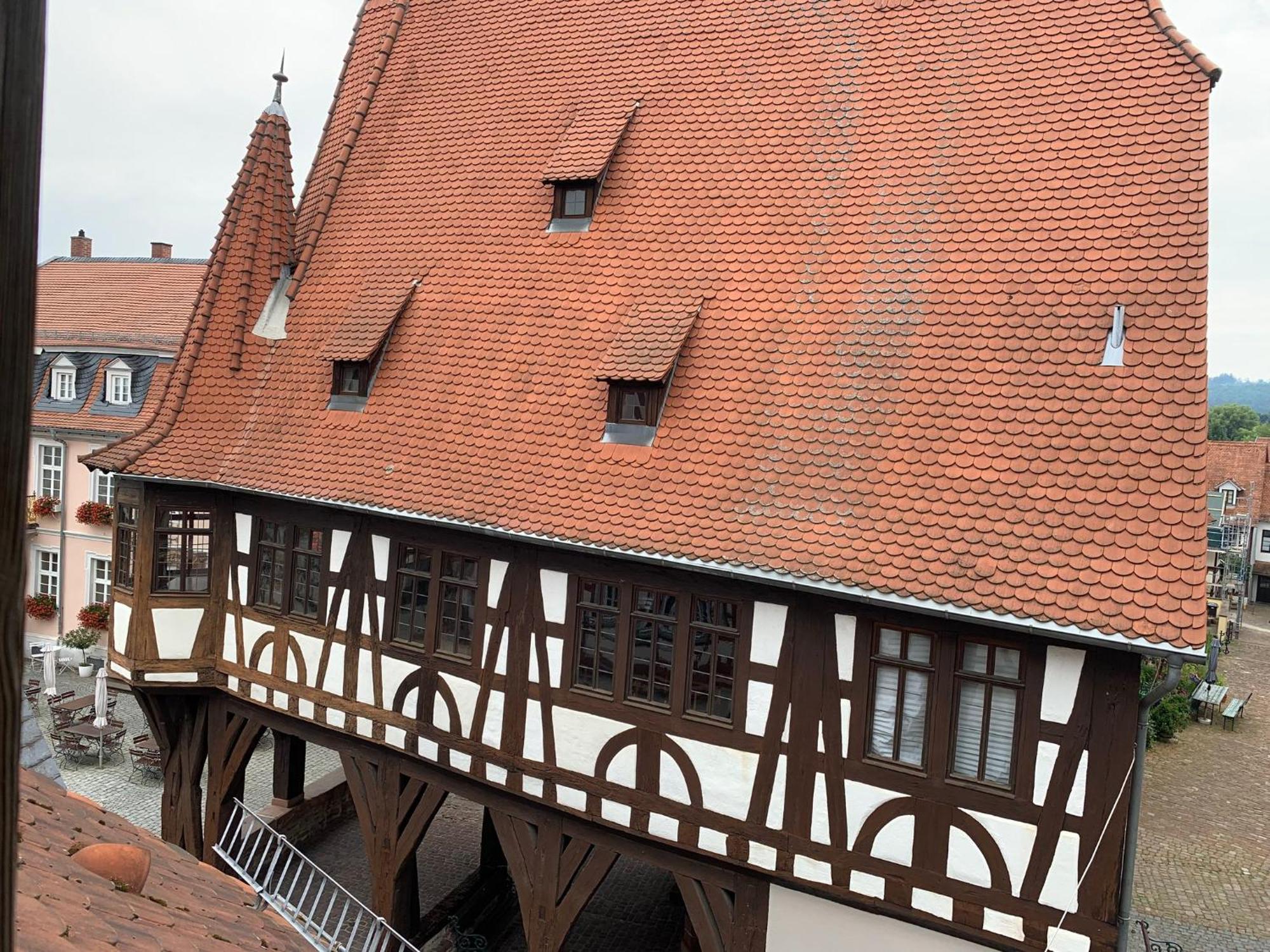 Apartment Am Historischen Rathaus Michelstadt Ngoại thất bức ảnh