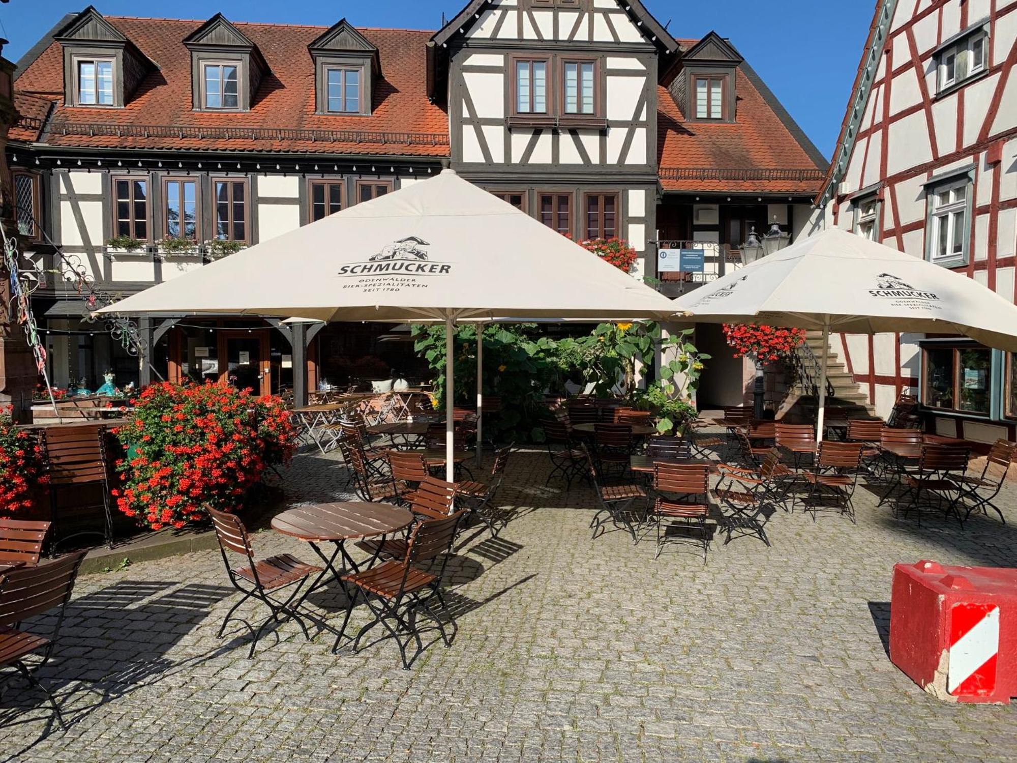 Apartment Am Historischen Rathaus Michelstadt Ngoại thất bức ảnh