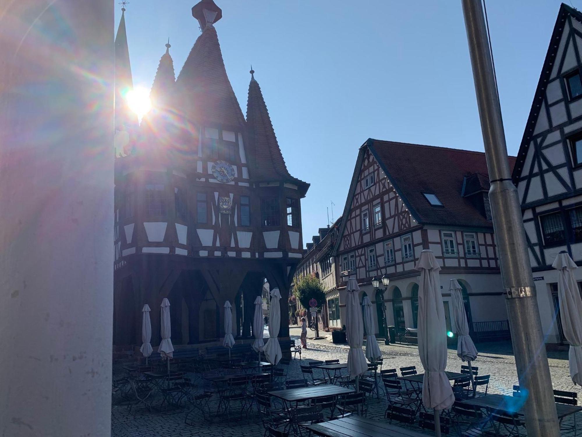 Apartment Am Historischen Rathaus Michelstadt Ngoại thất bức ảnh