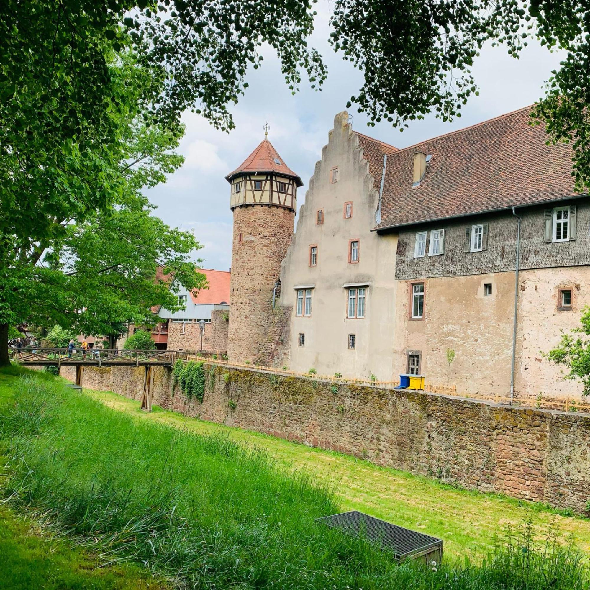 Apartment Am Historischen Rathaus Michelstadt Ngoại thất bức ảnh