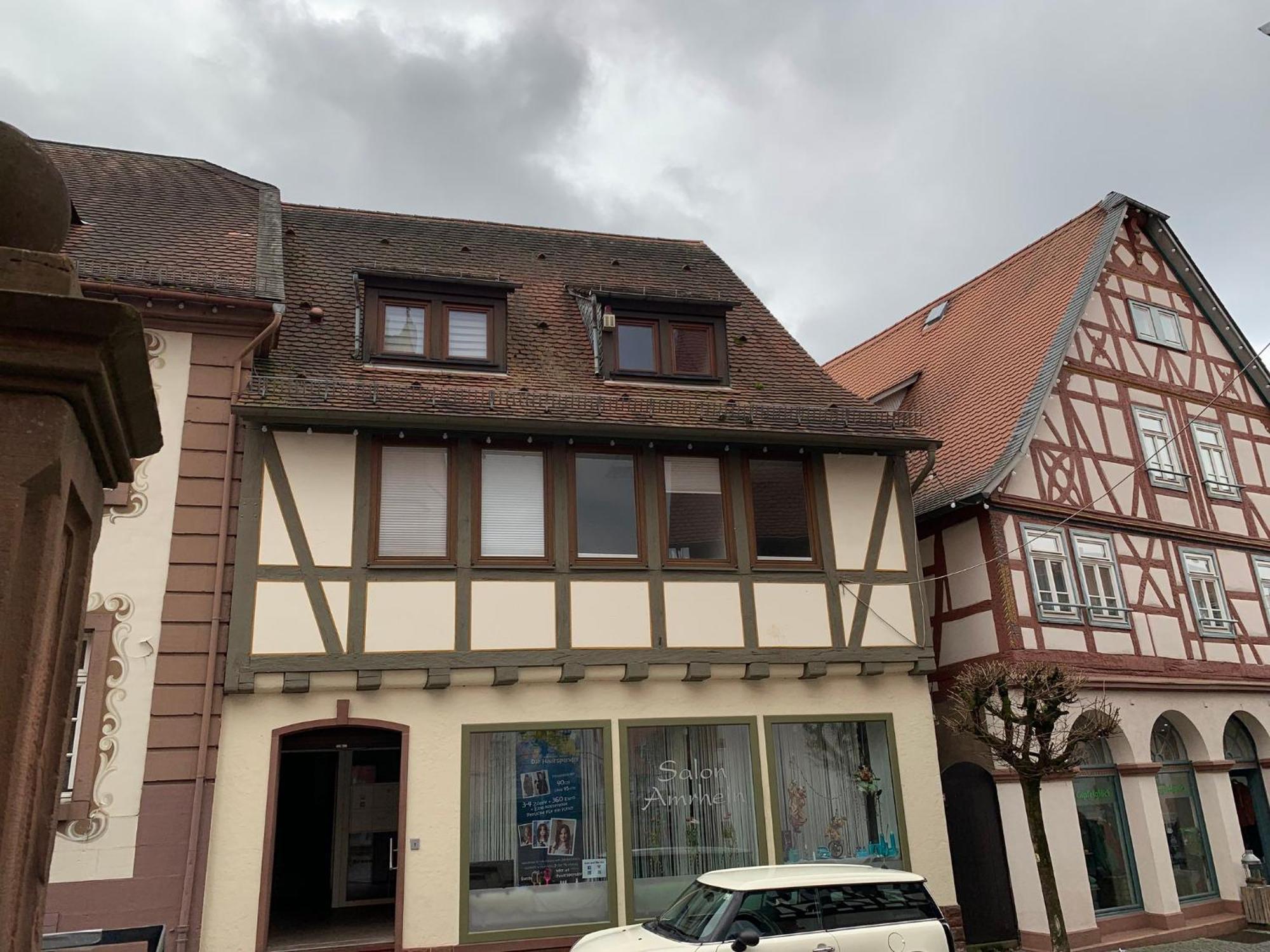 Apartment Am Historischen Rathaus Michelstadt Ngoại thất bức ảnh