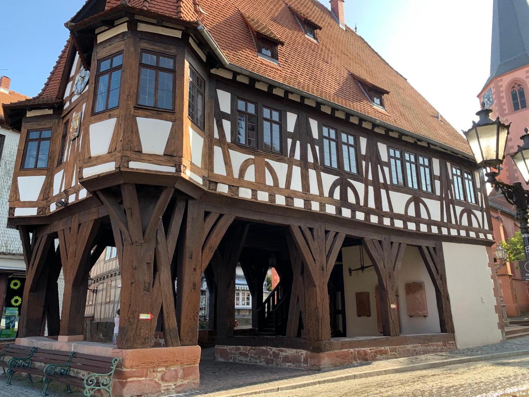 Apartment Am Historischen Rathaus Michelstadt Ngoại thất bức ảnh