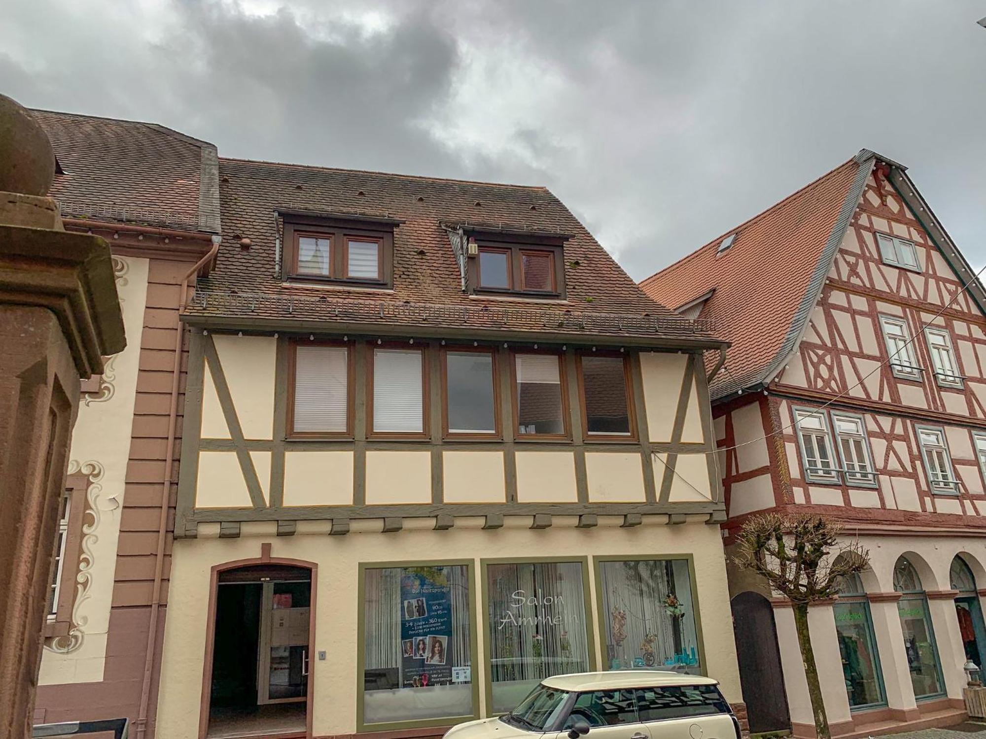 Apartment Am Historischen Rathaus Michelstadt Ngoại thất bức ảnh