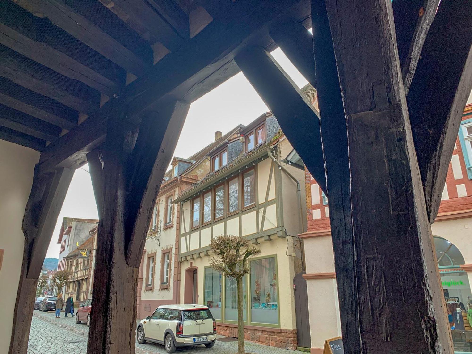 Apartment Am Historischen Rathaus Michelstadt Ngoại thất bức ảnh