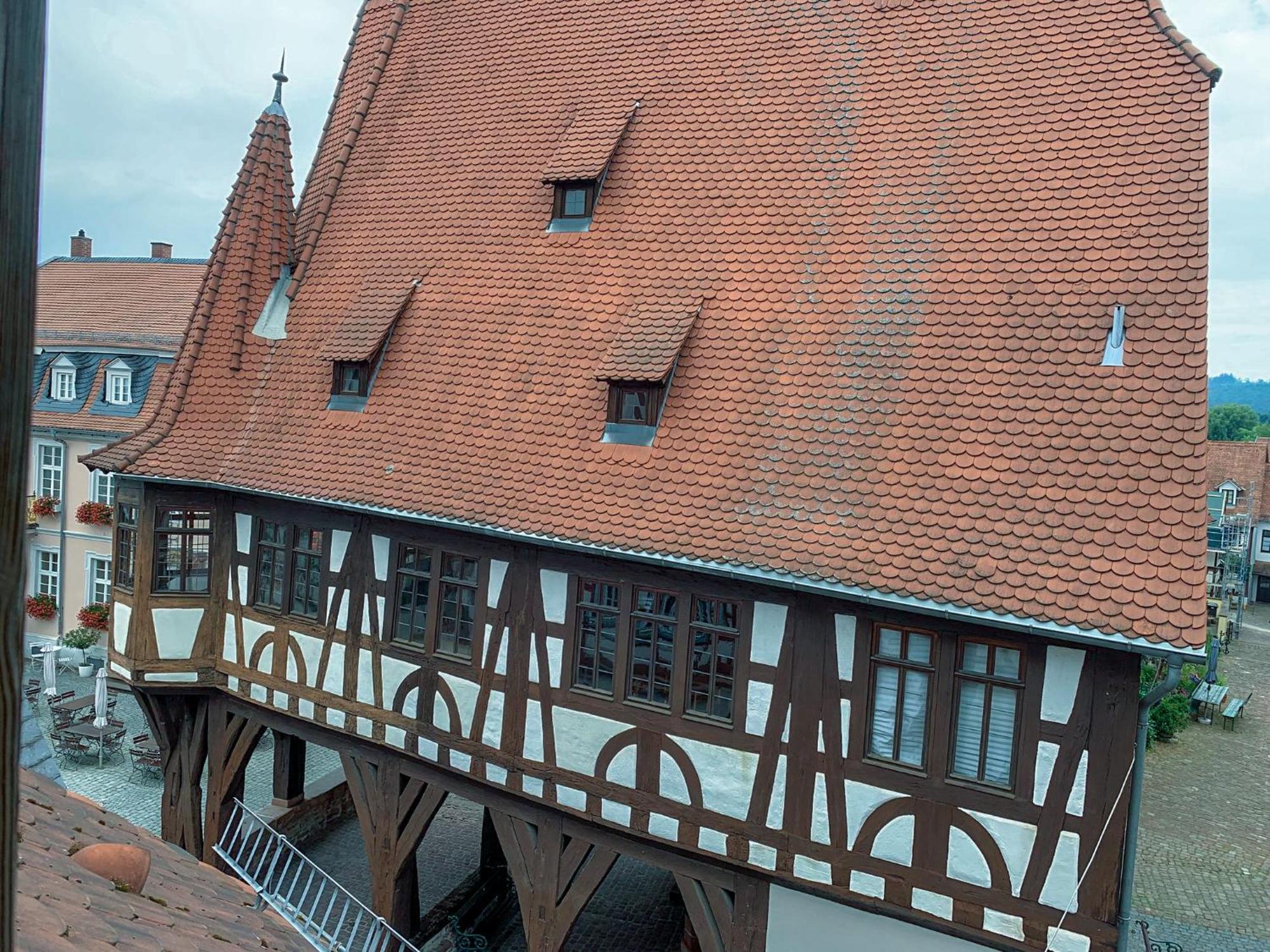 Apartment Am Historischen Rathaus Michelstadt Ngoại thất bức ảnh