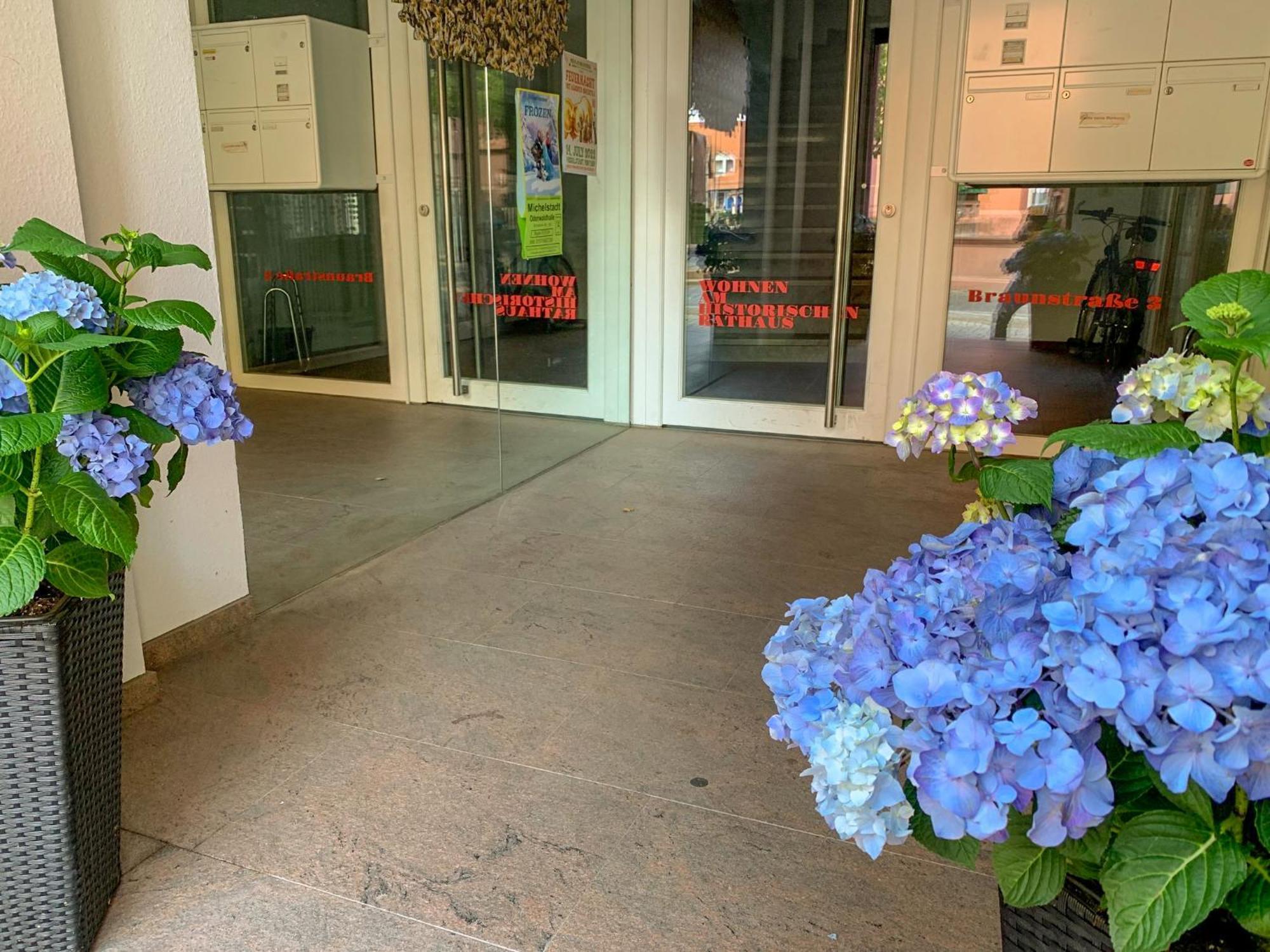 Apartment Am Historischen Rathaus Michelstadt Ngoại thất bức ảnh