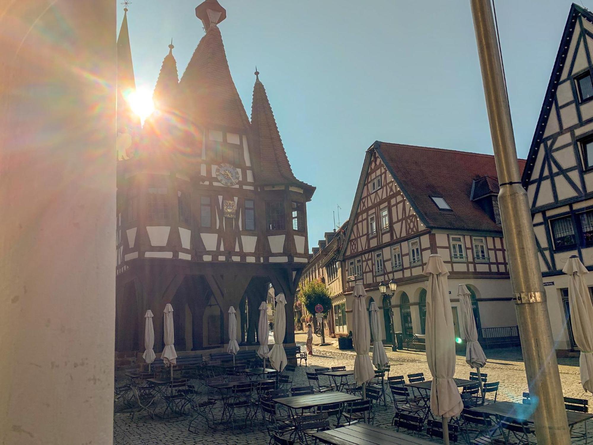 Apartment Am Historischen Rathaus Michelstadt Ngoại thất bức ảnh