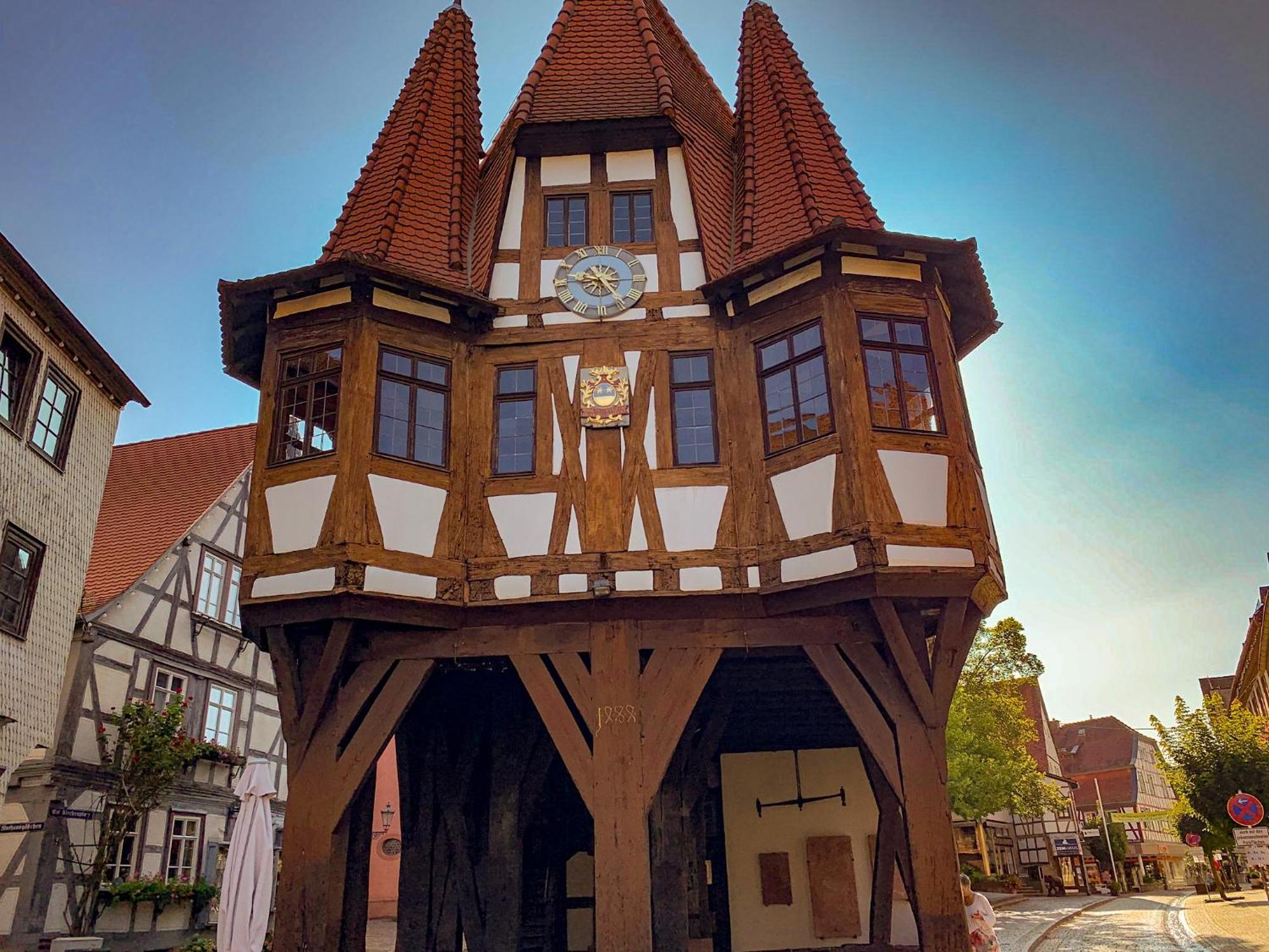 Apartment Am Historischen Rathaus Michelstadt Ngoại thất bức ảnh