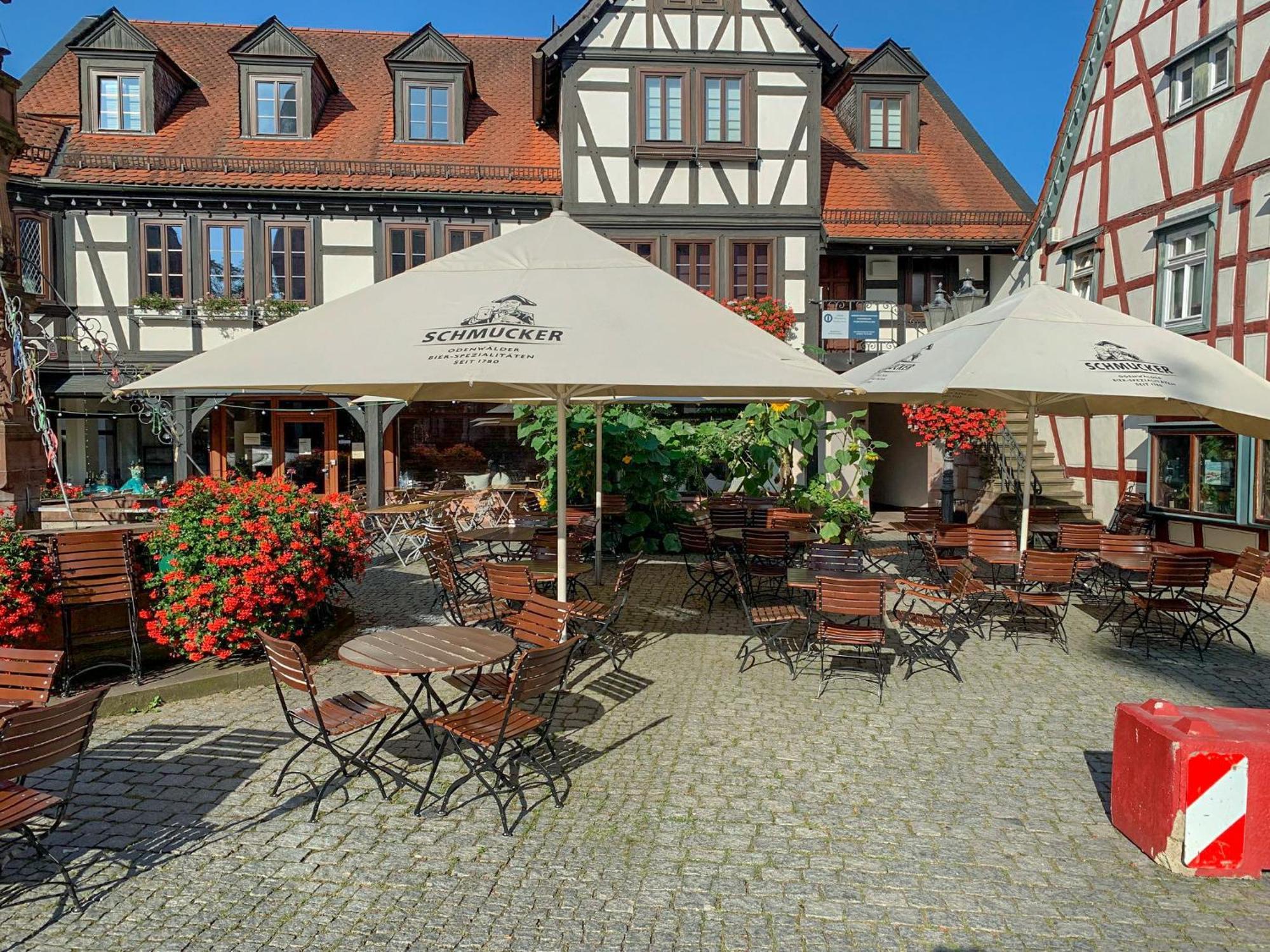 Apartment Am Historischen Rathaus Michelstadt Ngoại thất bức ảnh